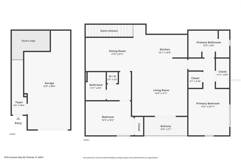 1819 Common Way Road, Unit 203 Orlando, FL 32814 - Photo 36 of 71 Gallery Image 36