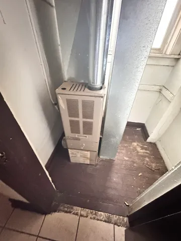a utility room with washer and dryer
