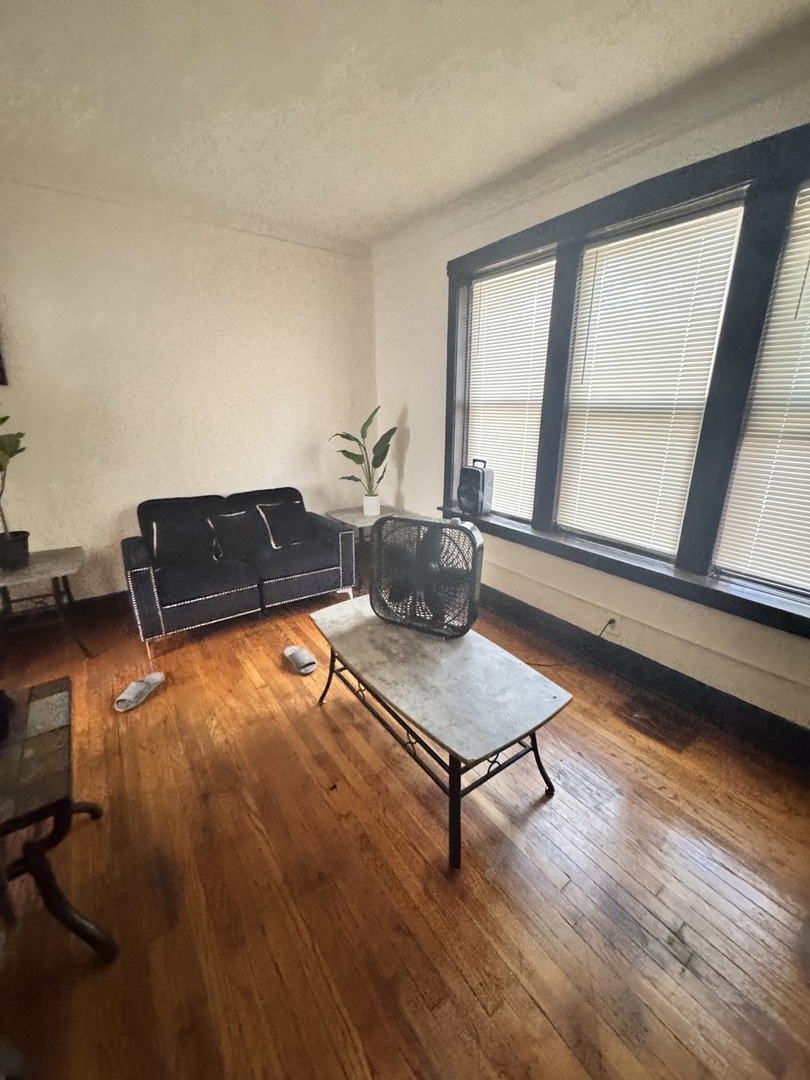 4459 West Jackson Boulevard Chicago, IL 60624 - Photo 5 of 14 a living room with furniture and a window