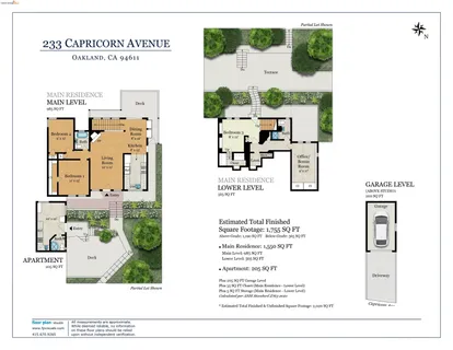 $848,000 | 233 Capricorn Avenue, Oakland, CA 94611