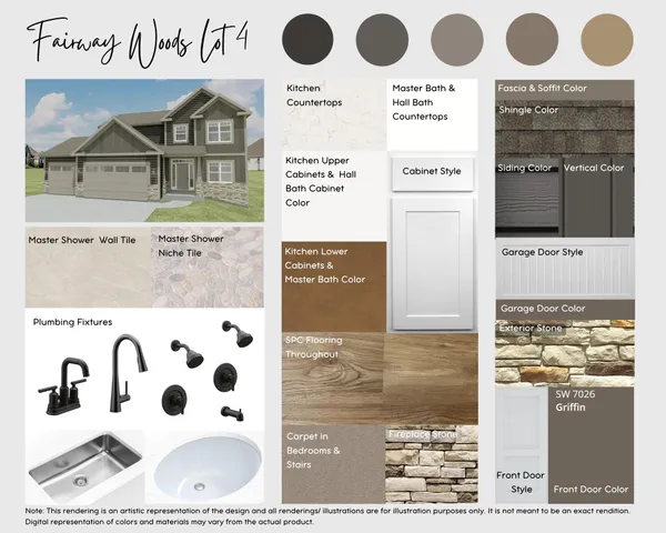 $579,900 | 1019 Fairway Drive, Unit LT4, Twin Lakes, WI 53181