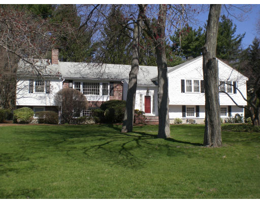 95 Wellesley Road Belmont, MA 02478 - Photo 1 of 27 a view front of house with yard and green space