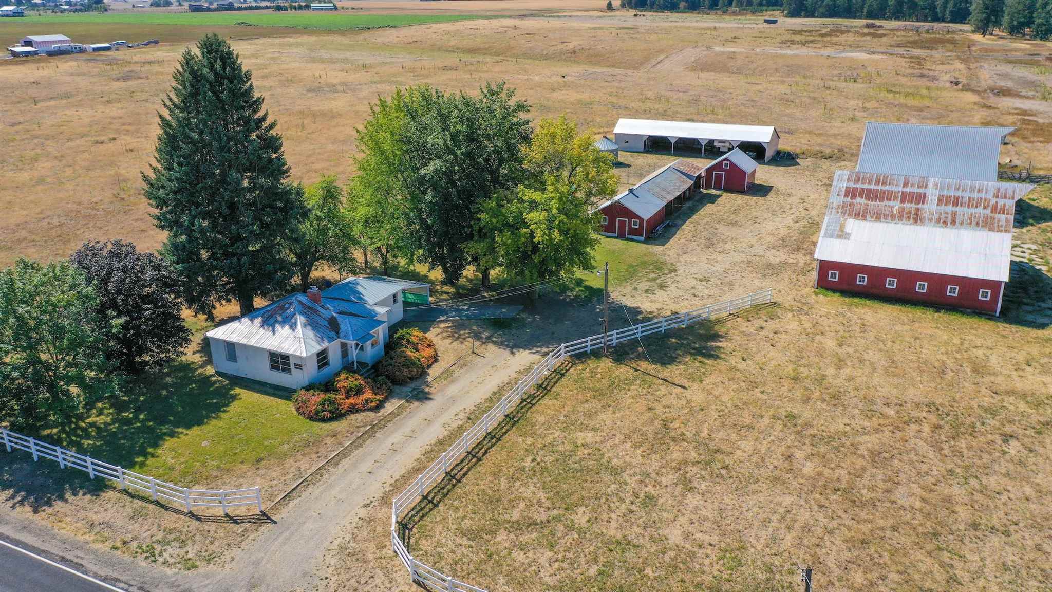 26911 North Monroe Road Deer Park, WA 99006 - Photo 1 of 35
