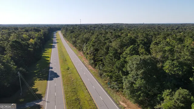 a view of a lake from a balcony