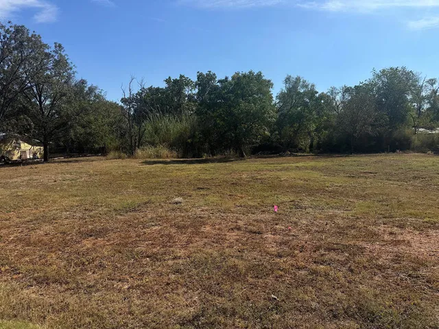 a view of empty and green yard