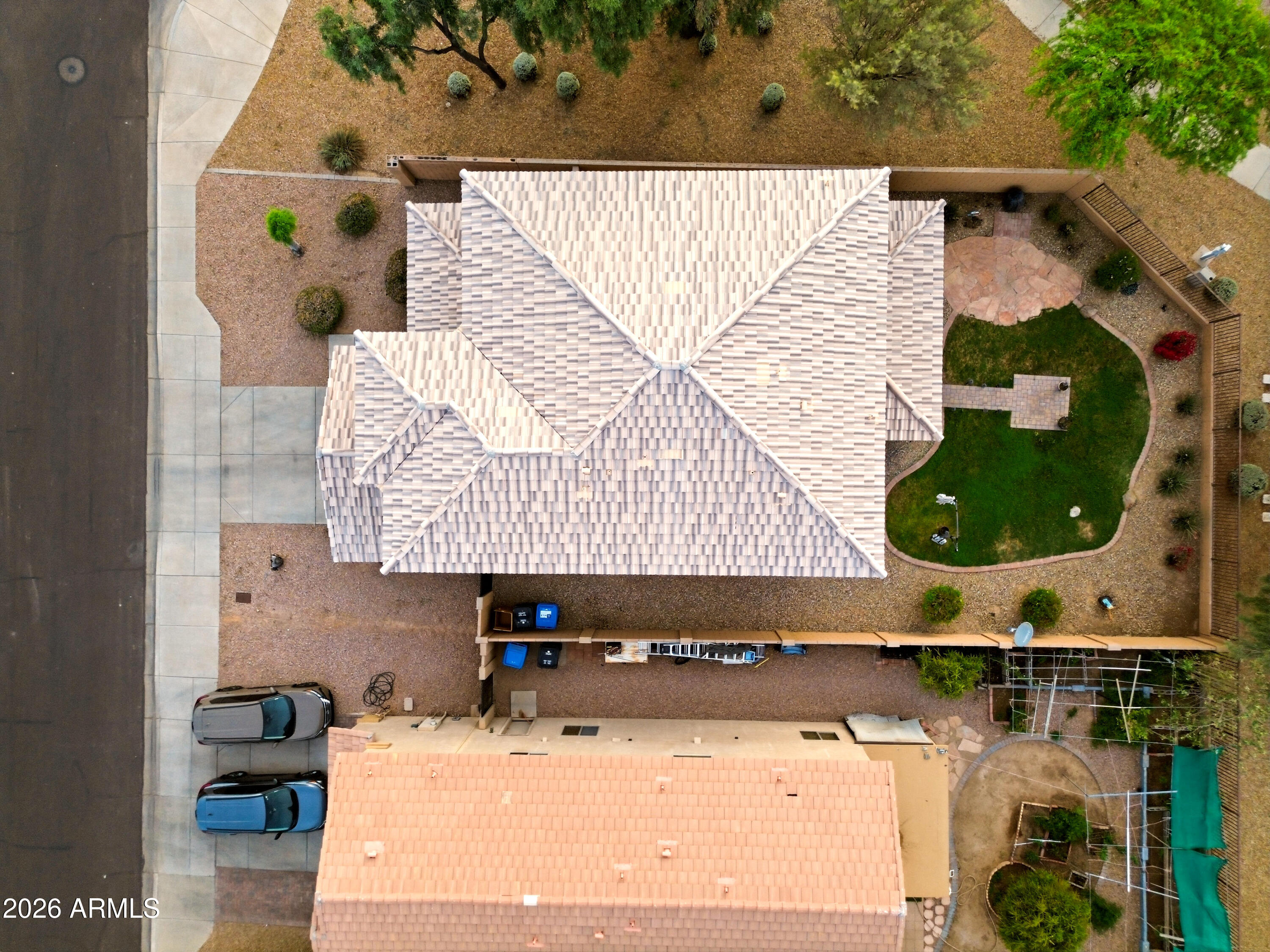 4372 West Alta Vista Road Laveen, AZ 85339 - Photo 15 of 47 view of rooftop