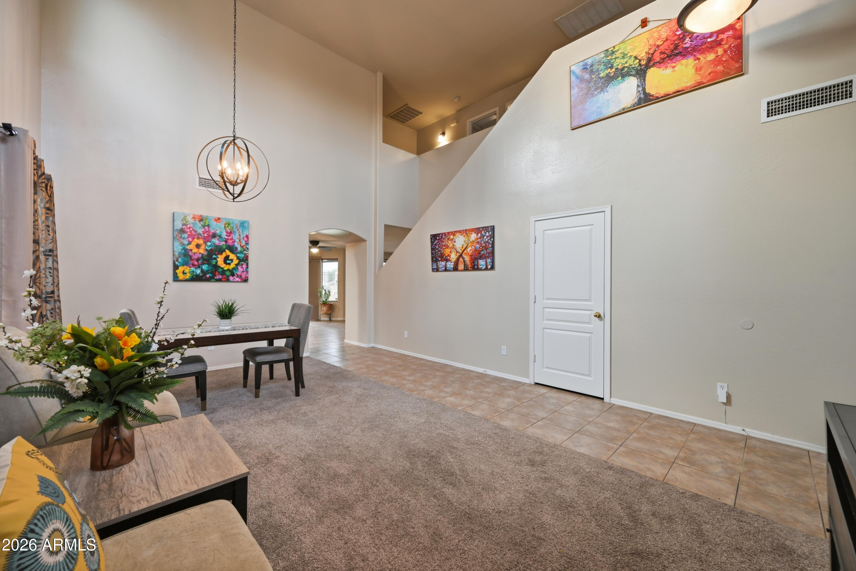 4372 West Alta Vista Road Laveen, AZ 85339 - Photo 18 of 47 a view of dining room with furniture