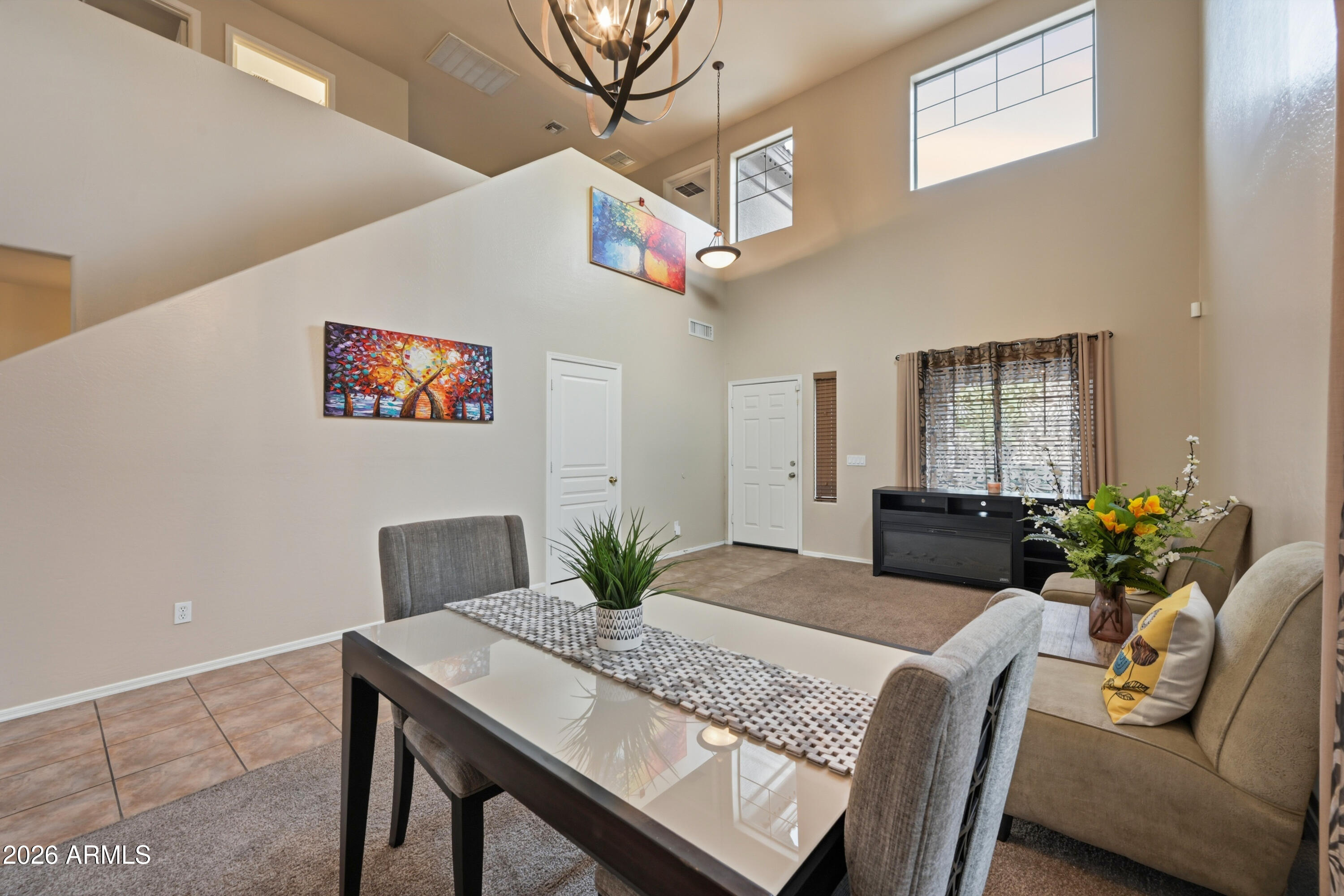 4372 West Alta Vista Road Laveen, AZ 85339 - Photo 20 of 47 a view of a dining room with furniture