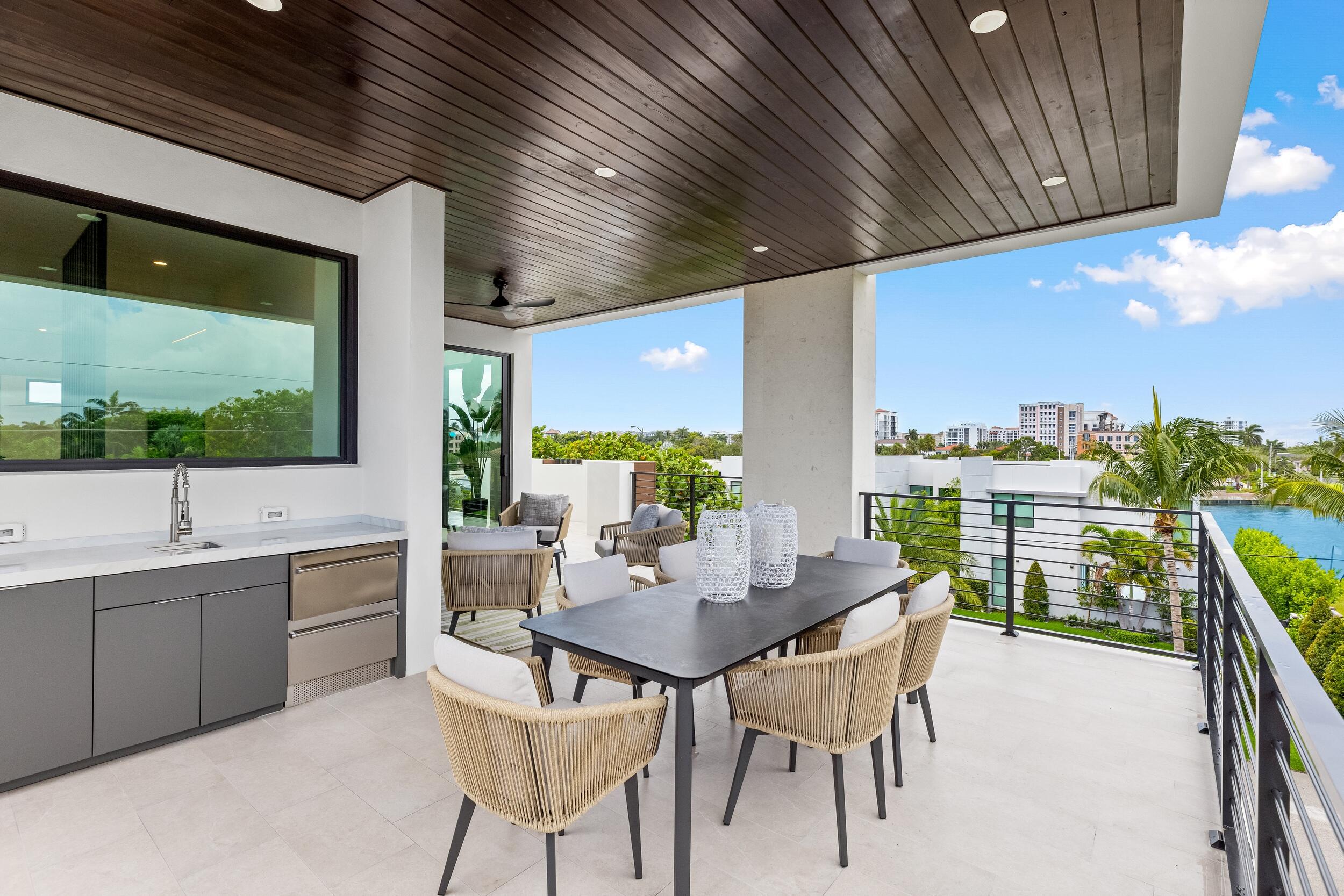 98 Northeast Spanish Trail Boca Raton, FL 33432 - Photo 61 of 71 Terrace 4