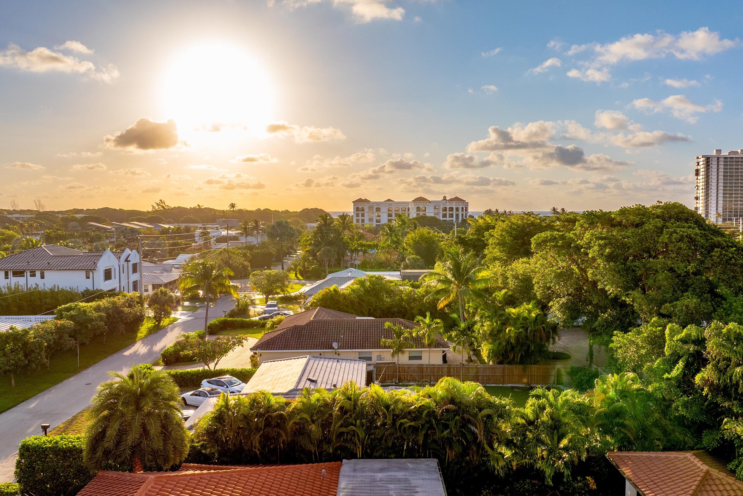 98 Northeast Spanish Trail Boca Raton, FL 33432 - Photo 64 of 71 Rooftop View East 1