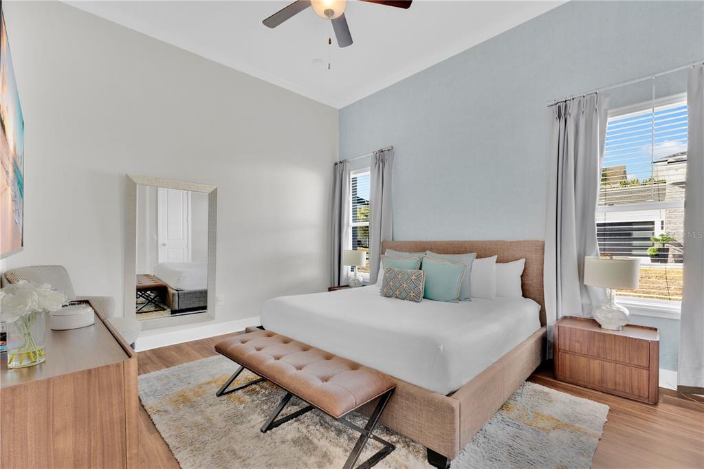 7580 Excitement Drive Reunion, FL 34747 - Photo 26 of 47 a bed room with a bed and a couch