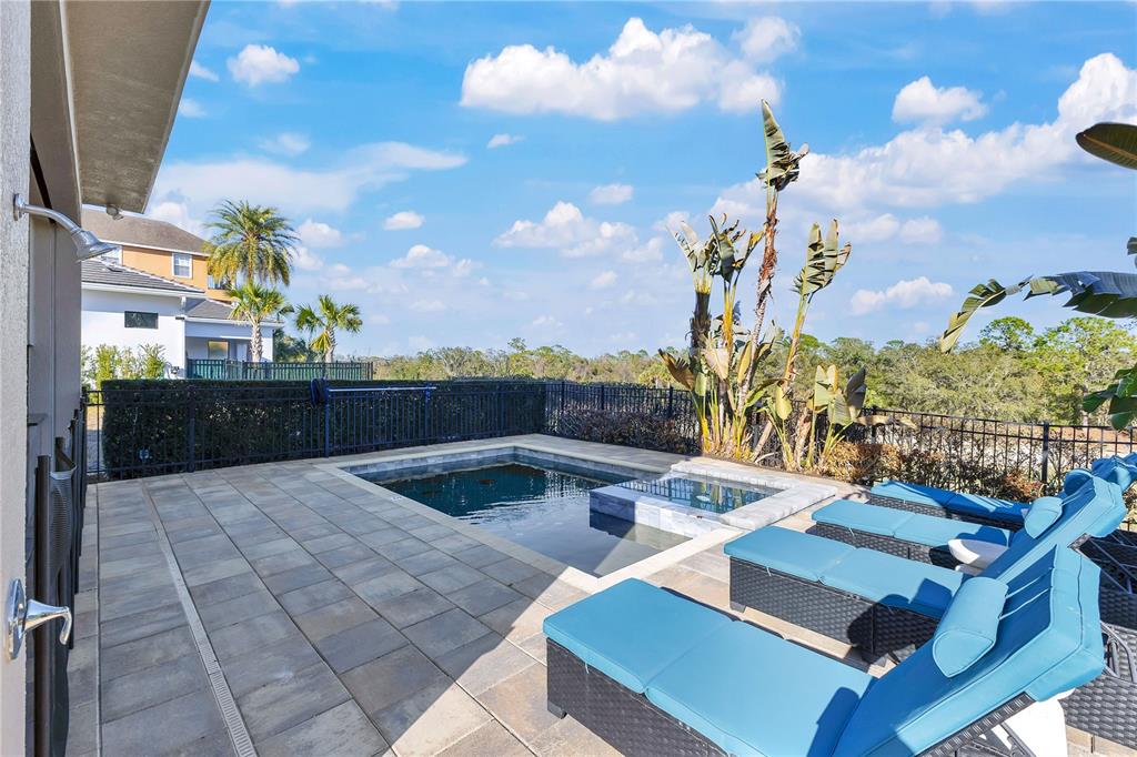 7580 Excitement Drive Reunion, FL 34747 - Photo 35 of 47 a view of a terrace