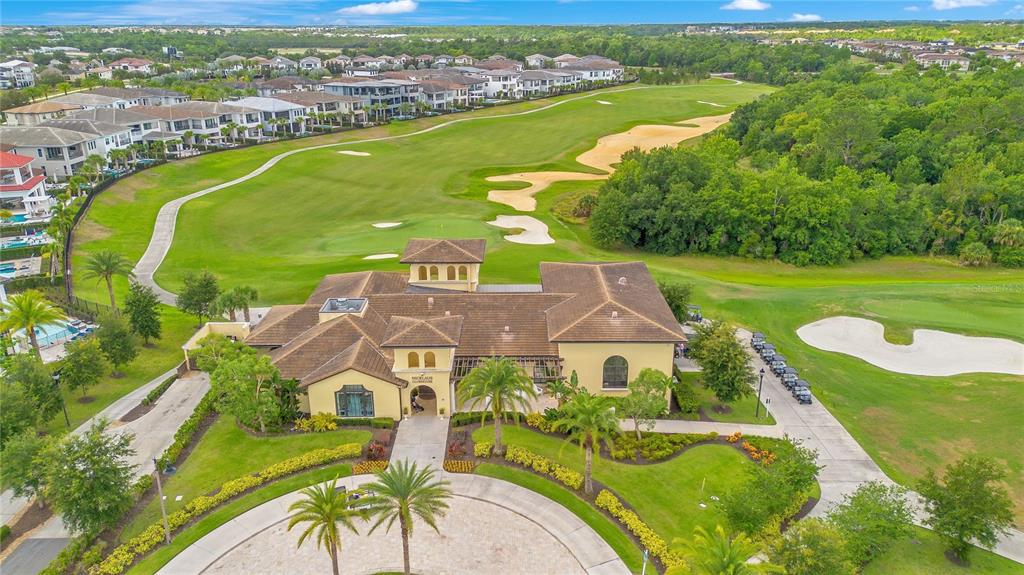 7580 Excitement Drive Reunion, FL 34747 - Photo 46 of 47 an aerial view of a house with a ocean view