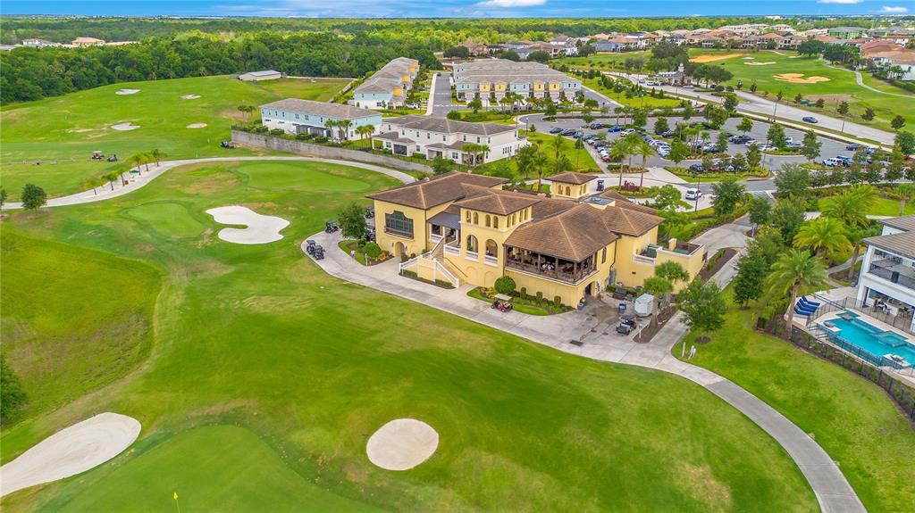 7580 Excitement Drive Reunion, FL 34747 - Photo 47 of 47 a view of a house with a swimming pool