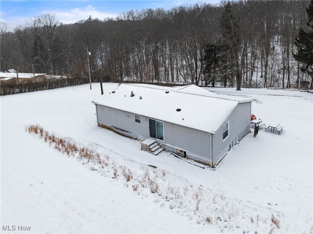 72117 Barton Road Bridgeport, OH 43912 - Photo 3 of 42 View of snowy aerial view