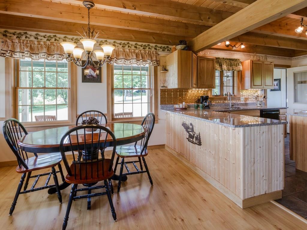 1533 Appleton Ridge Road Appleton, ME 04862 - Photo 20 of 33 Separate dining area off of the kitchen
