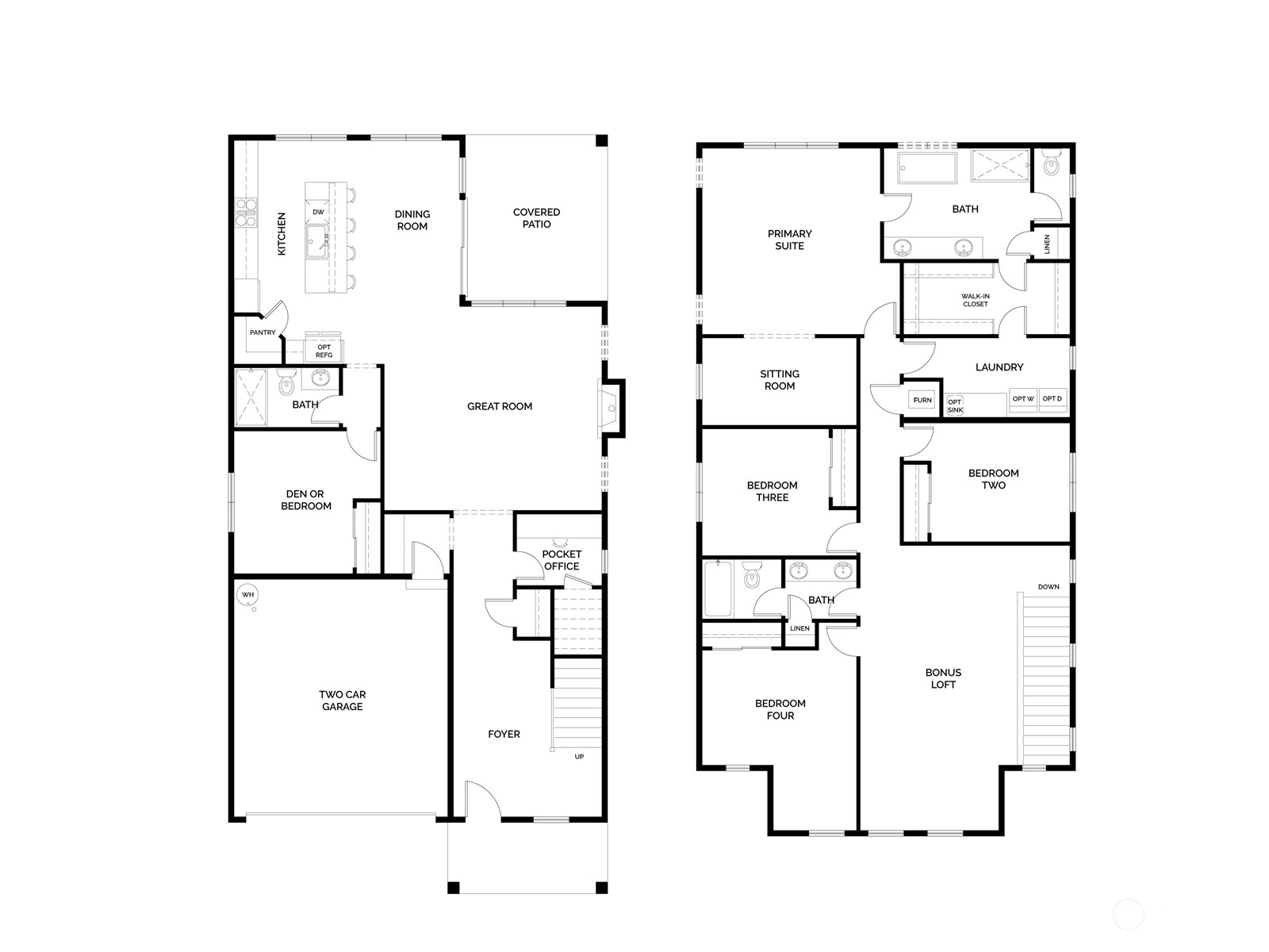 3920 211th Place Southeast Bothell, WA 98021 - Photo 2 of 26 a picture of a bathroom with mirror