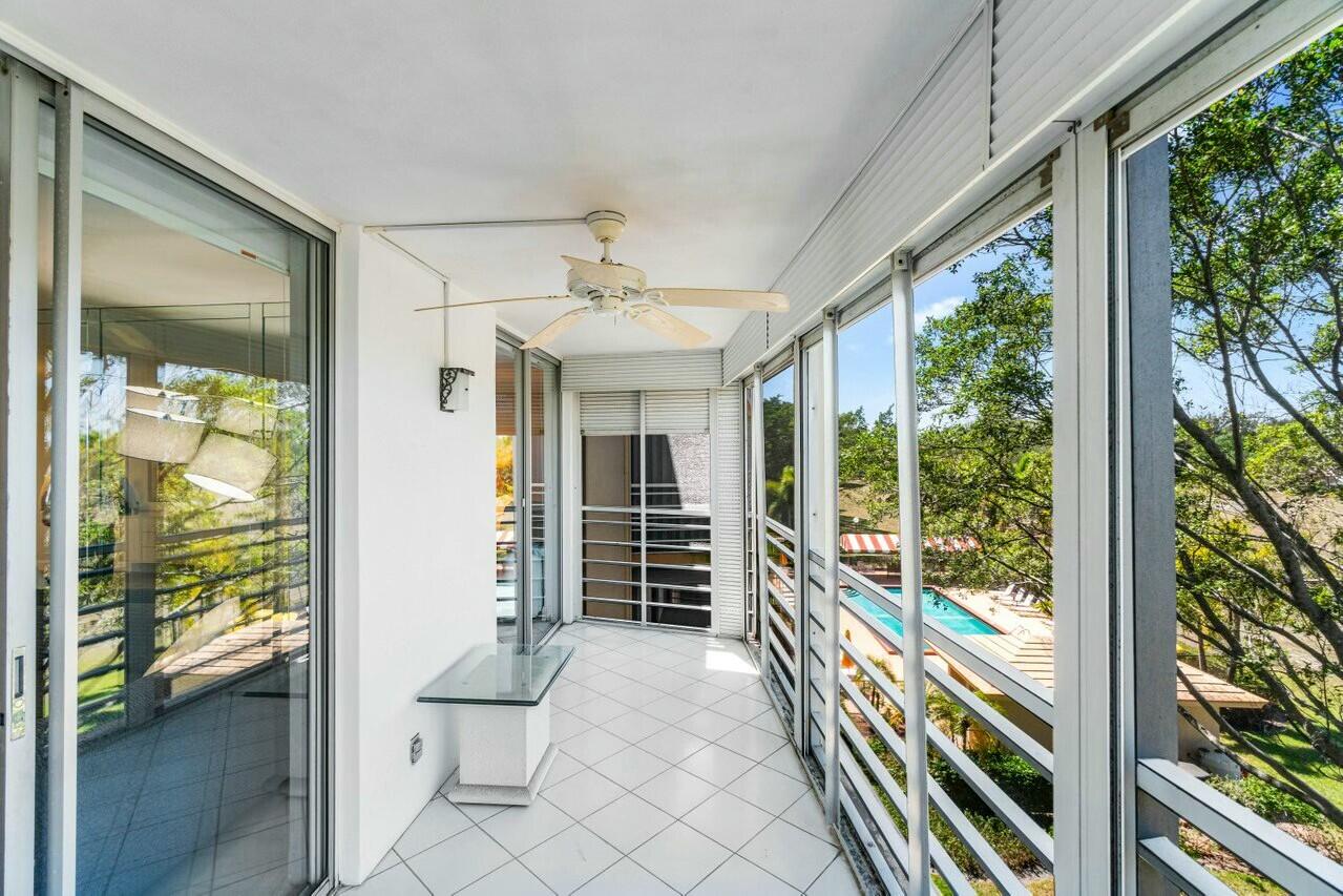 6461 Northwest 2nd Avenue, Unit 411 Boca Raton, FL 33487 - Photo 25 of 34 a view of outdoor space and balcony