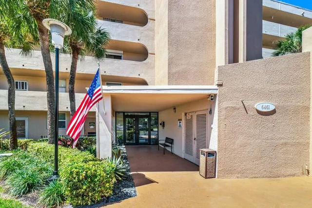 a view of outdoor space with seating area