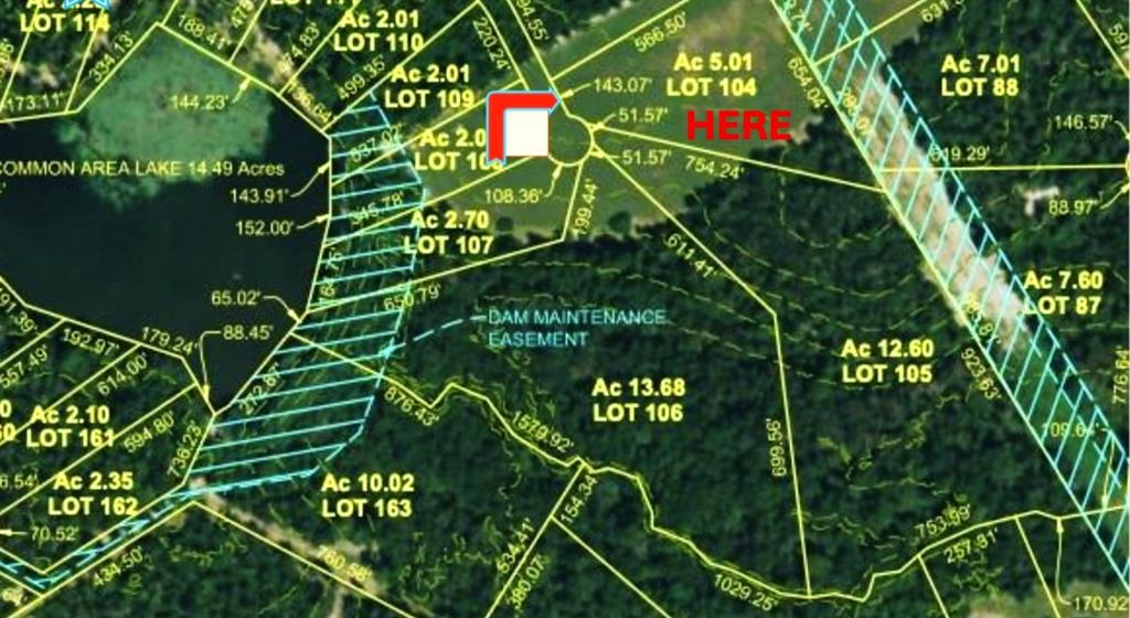 Lot 104 Pr 1313 Centerville, TX 75833 - Photo 6 of 7 a sign that is on a tree