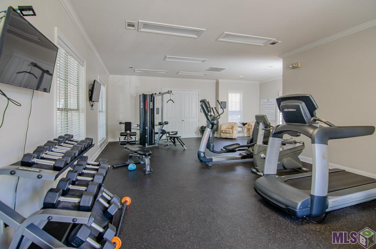7956 Jefferson Pl Boulevard, Unit 1C Baton Rouge, LA 70809 - Photo 19 of 19 Gym