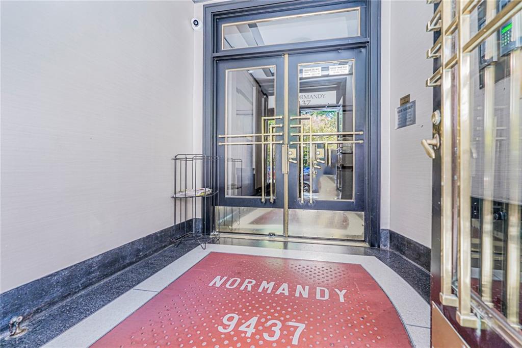 9437 Shore Road, Unit B9 Brooklyn, NY 11209 - Photo 3 of 22 a view of an entryway door