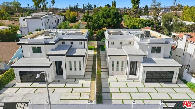 a view of a house with a door