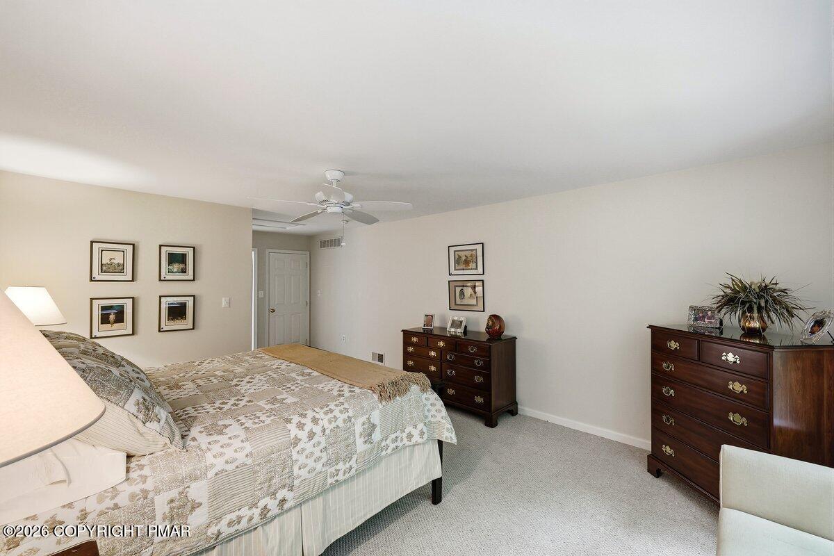 128 Creekside Road Canadensis, PA 18325 - Photo 23 of 68 Primary bedroom