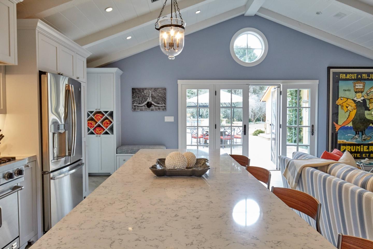 14 Flood Circle Atherton, CA 94027 - Photo 18 of 29 a bedroom with furniture and large windows