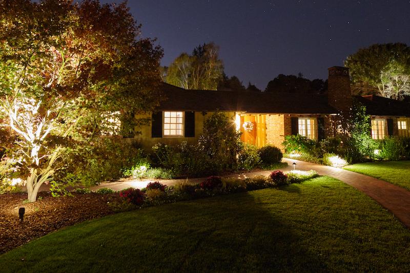 14 Flood Circle Atherton, CA 94027 - Photo 3 of 29 a view of a yard in front of house
