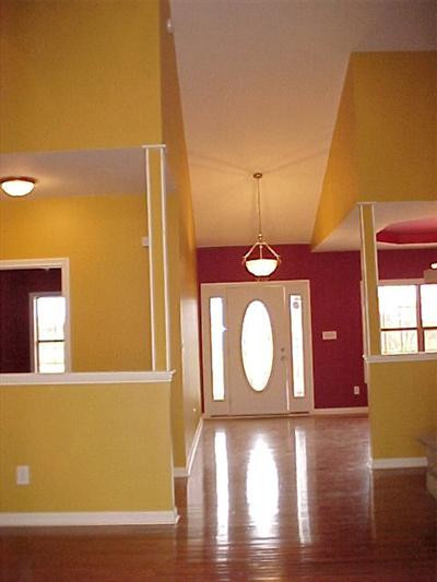 750 Danville Loop 1 Road Nicholasville, KY 40356 - Photo 5 of 27 View of front entry from family room.