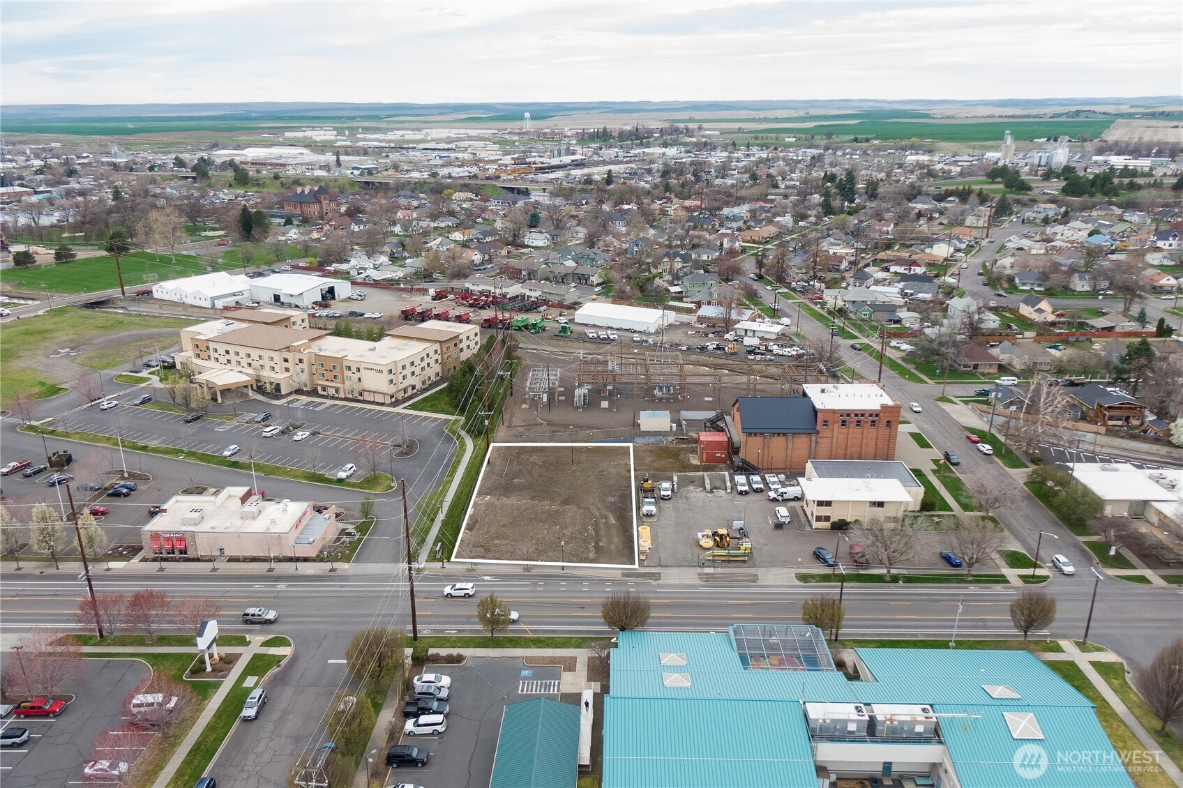 0 Rose Street Walla Walla, WA 99362 - Photo 1 of 5 an aerial view of a city
