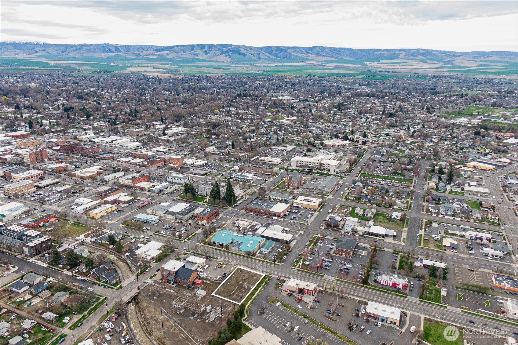 0 Rose Street Walla Walla, WA 99362 - Photo 3 of 5 an aerial view of multiple house