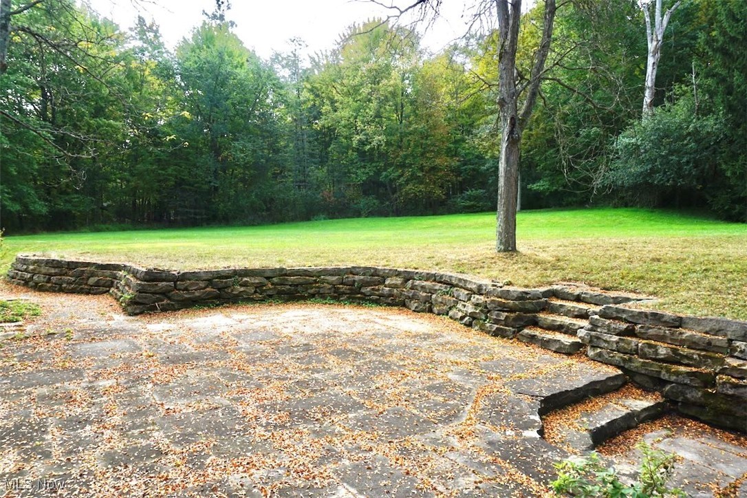 7060 Gates Road Gates Mills, OH 44040 - Photo 32 of 38 Rear stone patio.