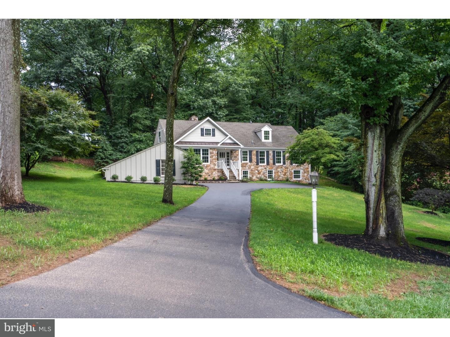 734 Mancill Road Wayne, PA 19087 - Photo 1 of 25 Exterior Front
