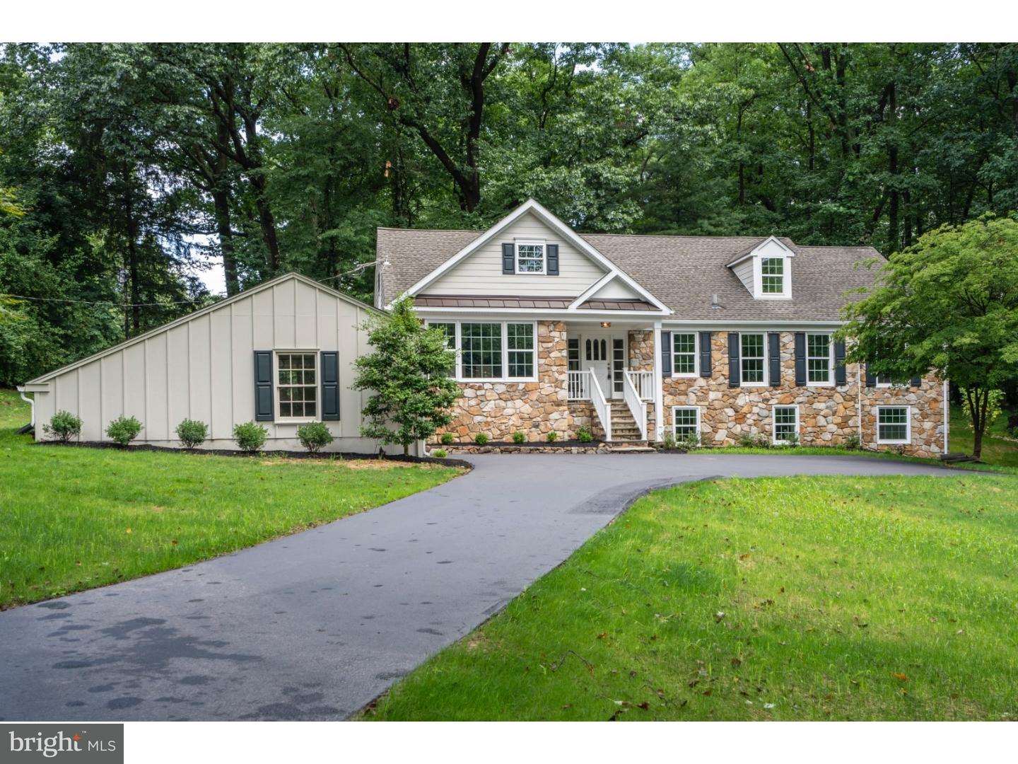 734 Mancill Road Wayne, PA 19087 - Photo 2 of 25 Exterior Front