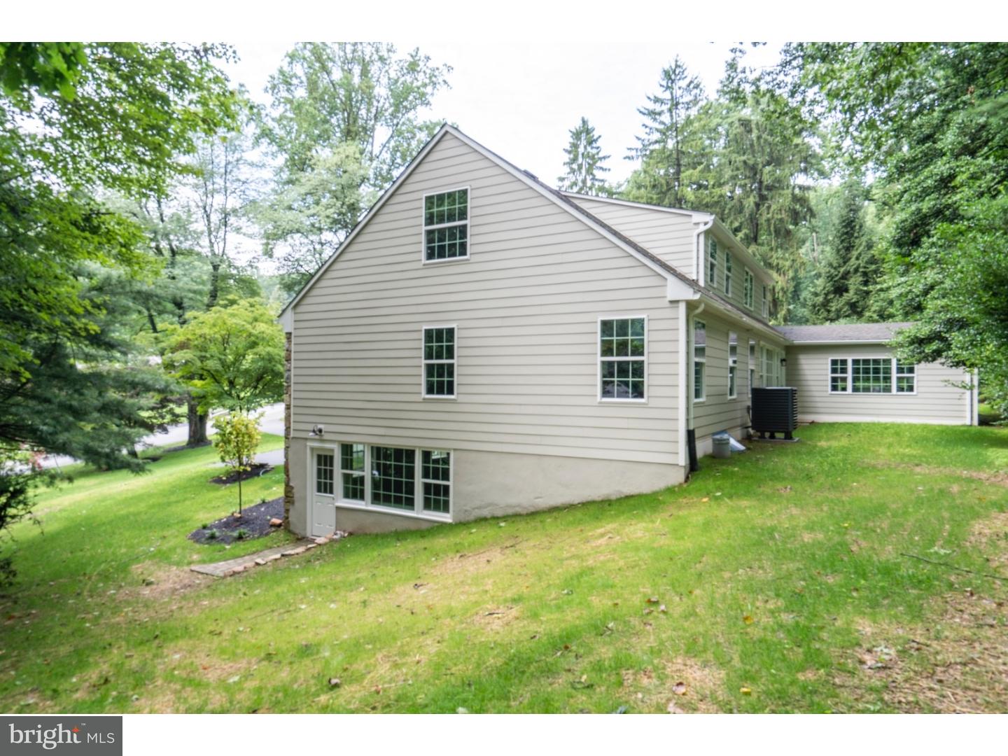 734 Mancill Road Wayne, PA 19087 - Photo 25 of 25 Exterior Back
