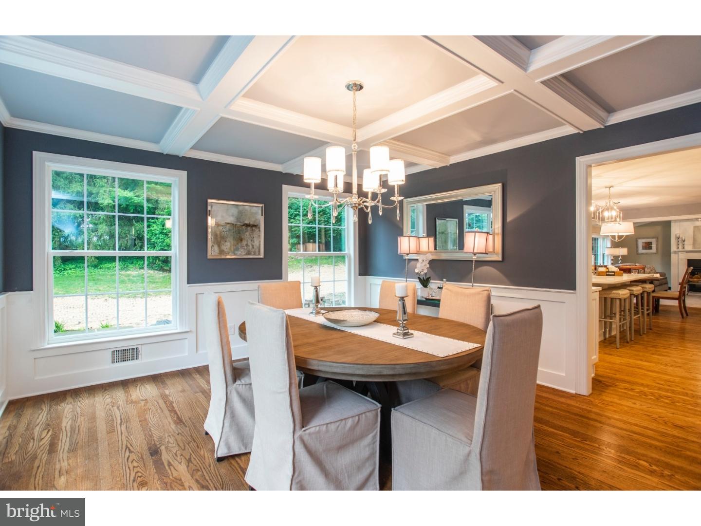 734 Mancill Road Wayne, PA 19087 - Photo 4 of 25 Dining Room