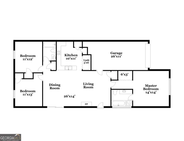 $1,630 | 358 Autumn Lake Drive, McDonough, GA 30253