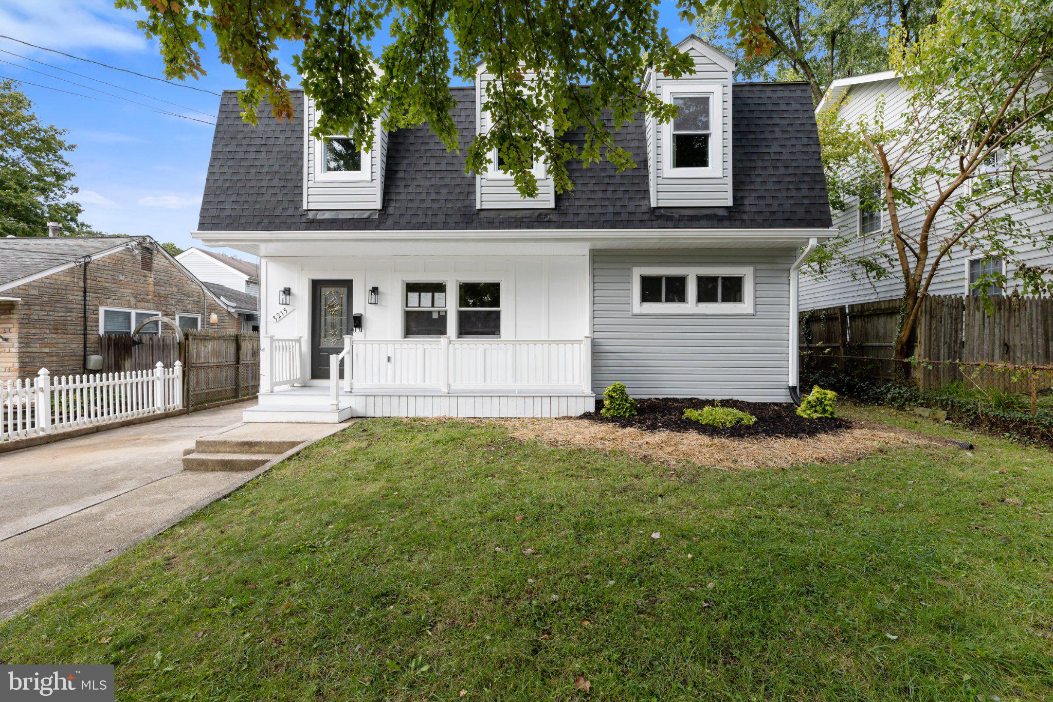 3215 Edgewood Road Kensington, MD 20895 - Photo 2 of 37 Charming cape cod with lush greenery.