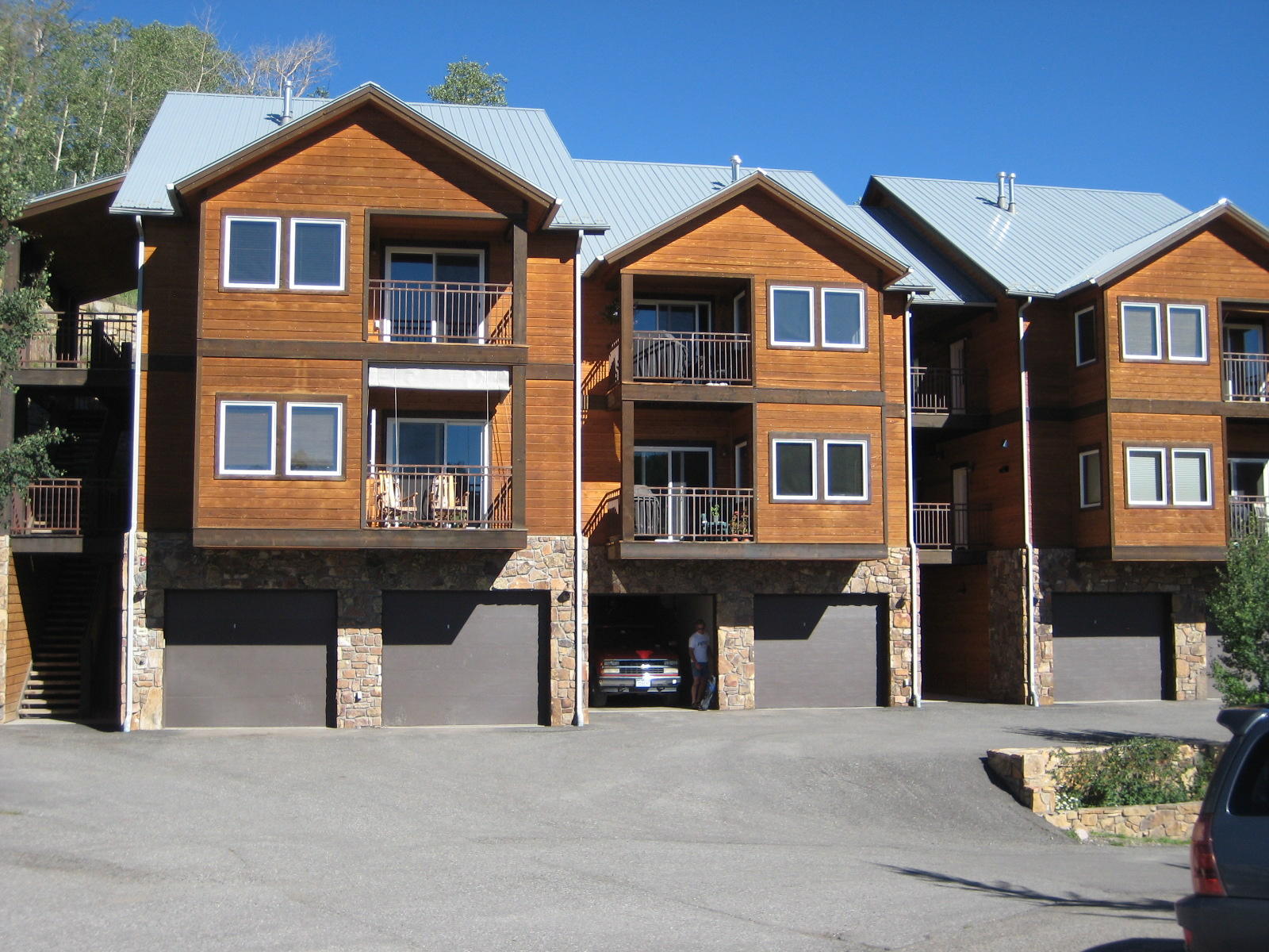 323 Adams Ranch Road, Unit 3B Mountain Village, CO 81435 - Photo 1 of 15 3B located top left/ garage lower left