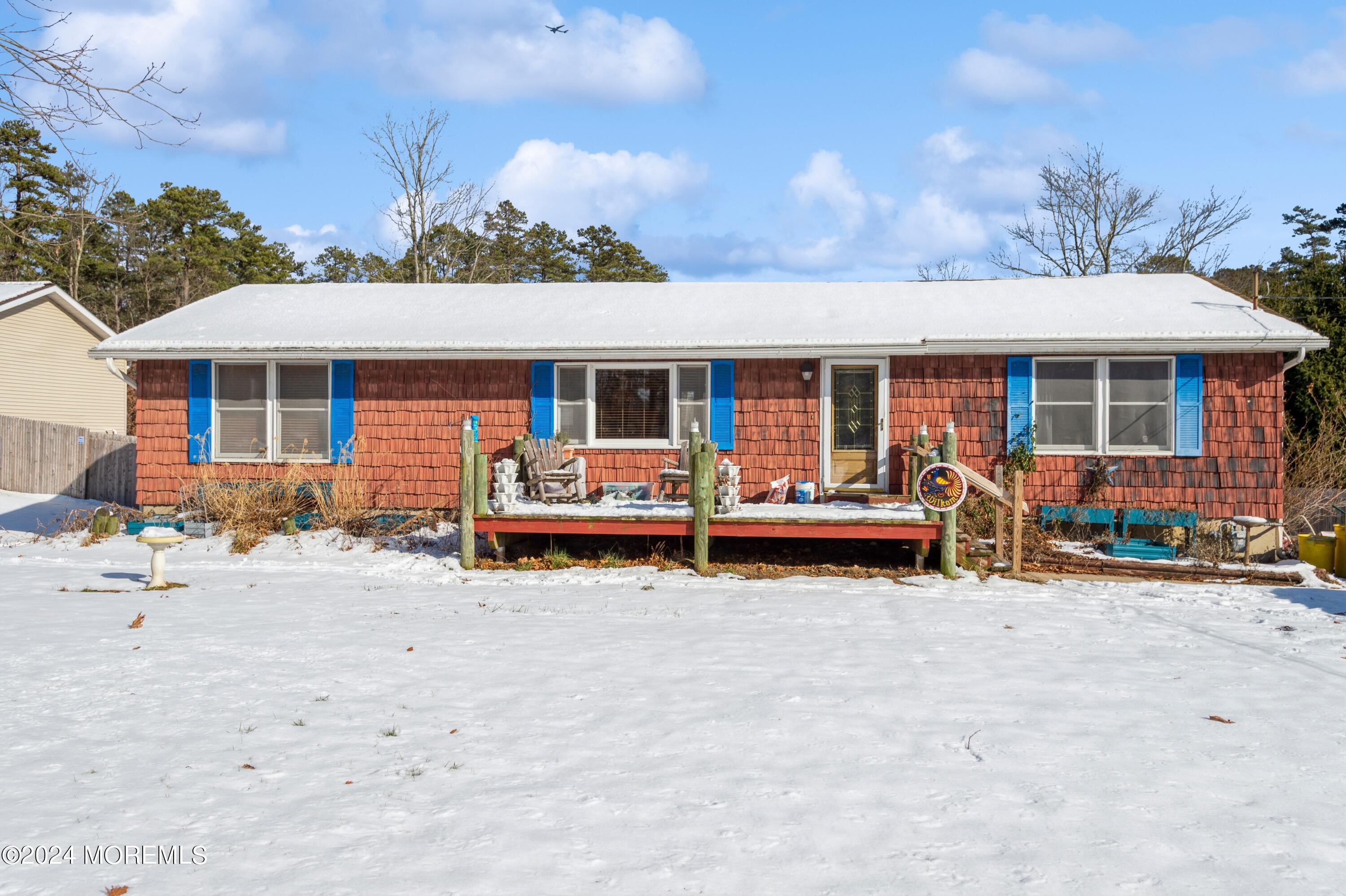 151 Cassville Road Jackson, NJ 08527 - Photo 1 of 14 front view of a house with a patio