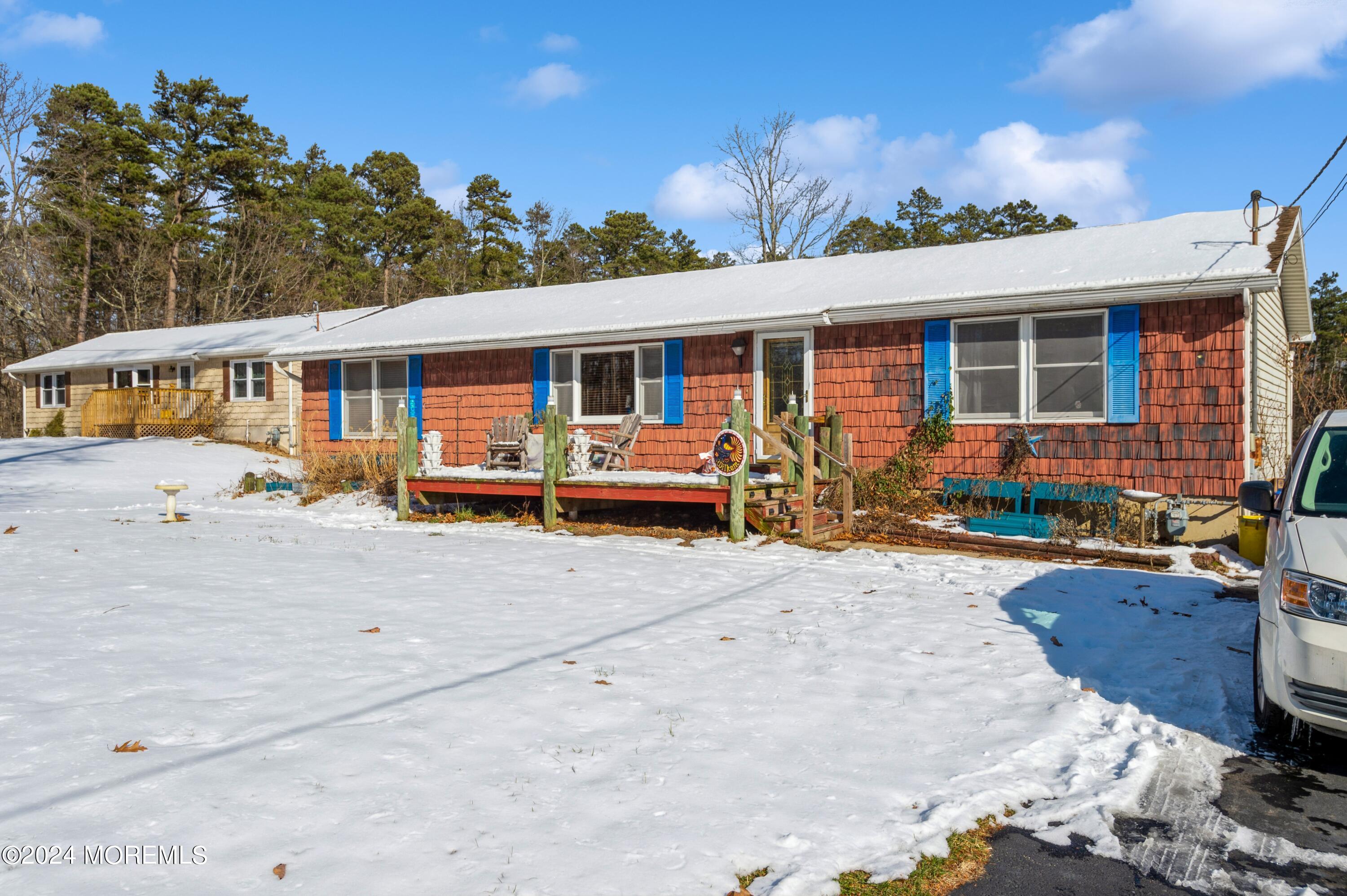 151 Cassville Road Jackson, NJ 08527 - Photo 2 of 14 front view of a house with a patio
