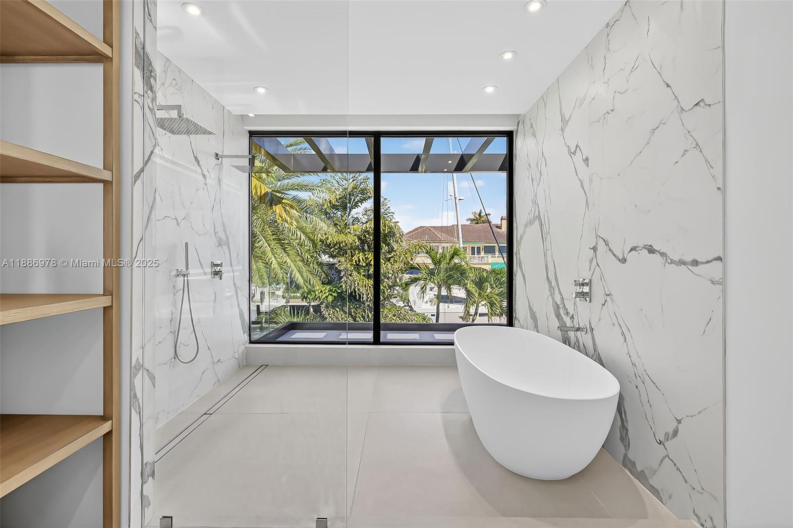 620 Solar Isle Drive Fort Lauderdale, FL 33301 - Photo 48 of 83 a bathroom with a granite countertop sink toilet and shower