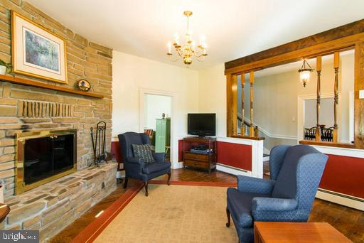 3333 Flickinger Road Westminster, MD 21158 - Photo 11 of 51 Working wood fireplace
