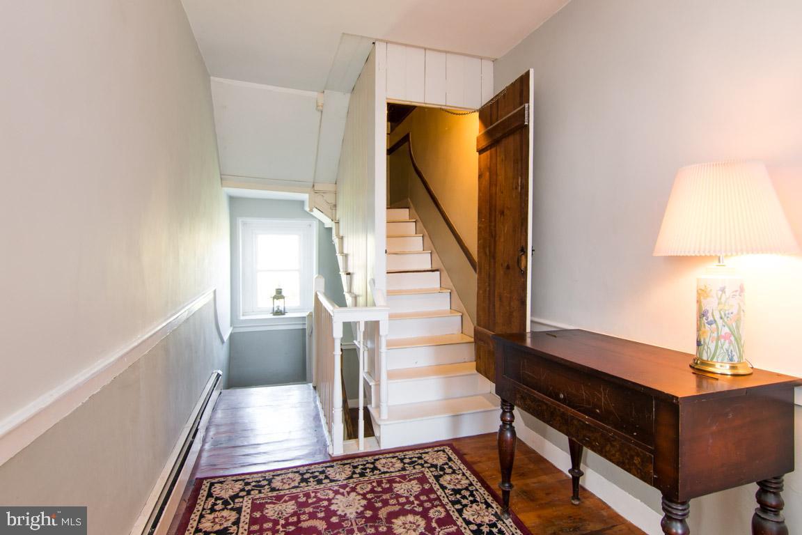3333 Flickinger Road Westminster, MD 21158 - Photo 14 of 51 2nd Floor Landing and Stairs to 3rd Floor