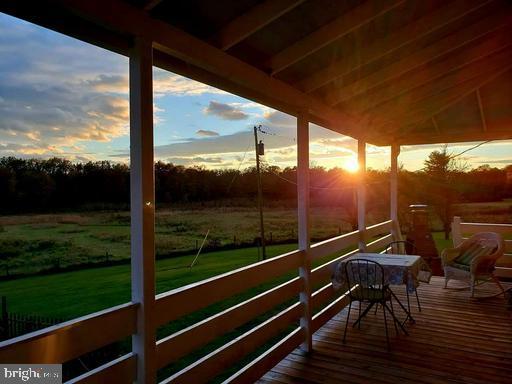 3333 Flickinger Road Westminster, MD 21158 - Photo 49 of 51 Back porch sunset - peaceful