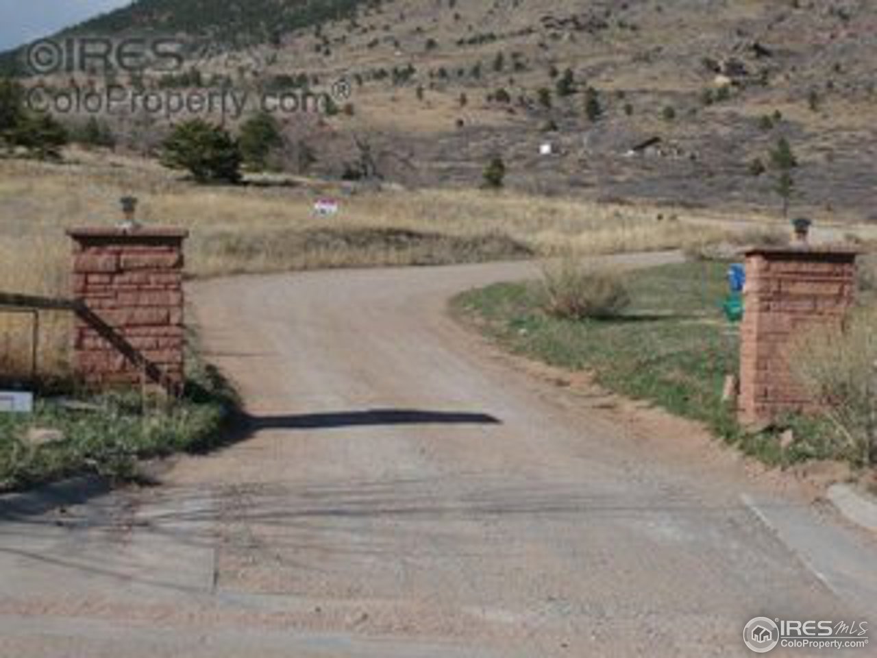 452 Steamboat Valley Road Lyons, CO 80540 - Photo 1 of 25 Main Entryway to Subdivision