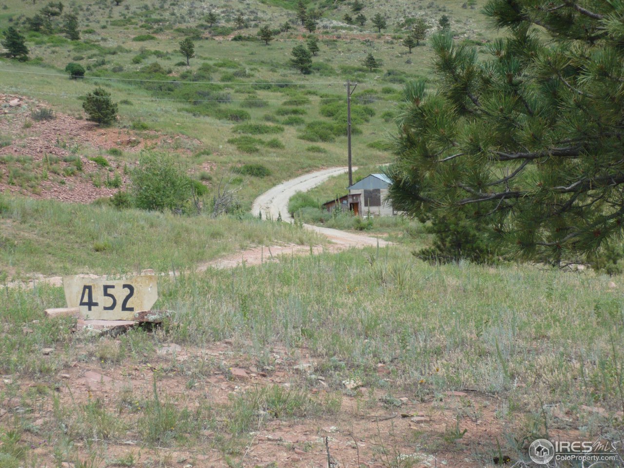 452 Steamboat Valley Road Lyons, CO 80540 - Photo 3 of 25 Driveway to Home