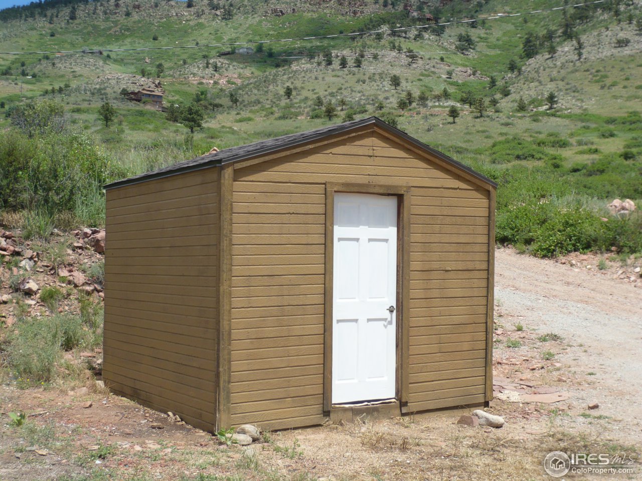 452 Steamboat Valley Road Lyons, CO 80540 - Photo 8 of 25 Shed on the Property
